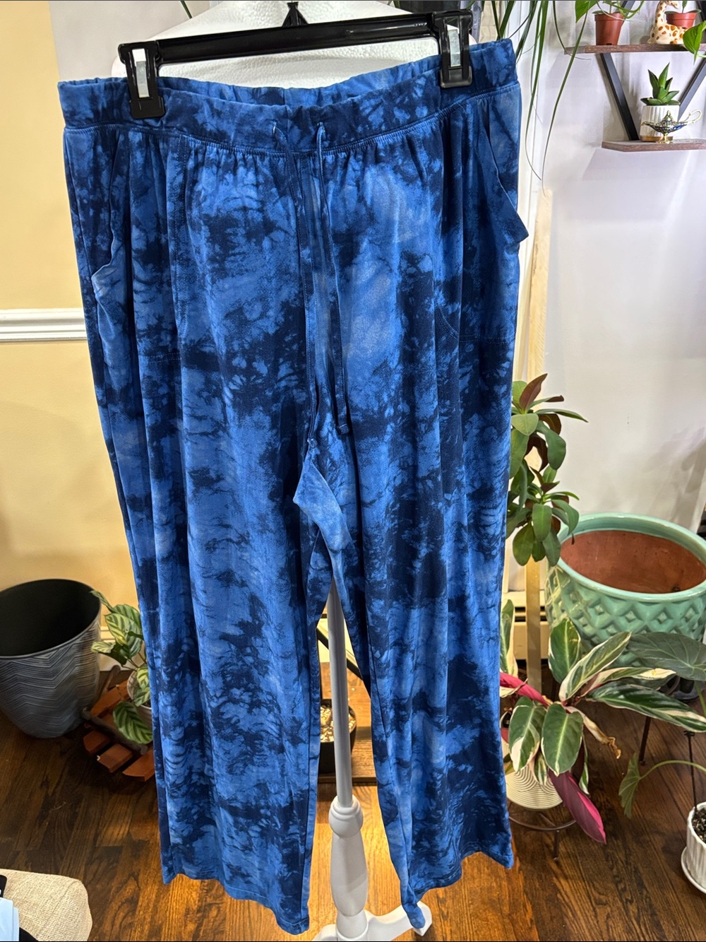 Sonoma blue Tie-Dye Lounge Pants size L